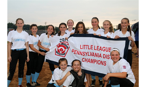 Softball - 2016 District and Sectional Champs